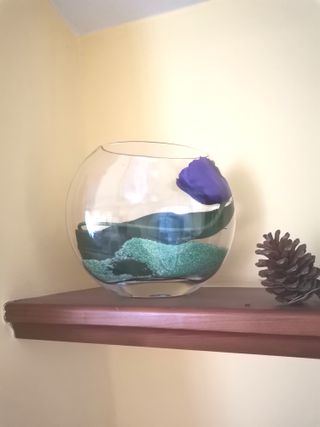 Lote decoración hogar, maceta, y jarrones