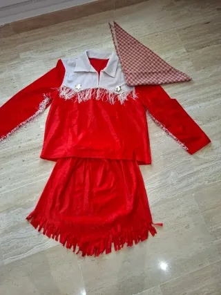 Disfraz Vaquera Adulto