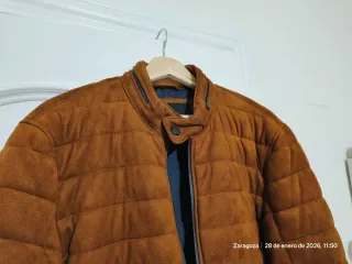 Chaqueta acolchada Zara