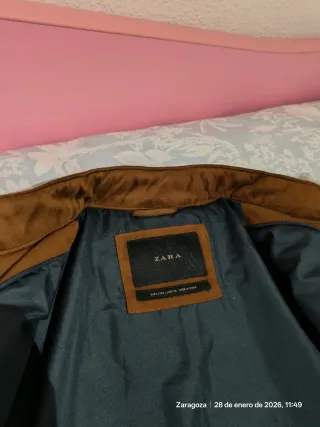 Chaqueta acolchada Zara