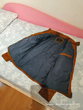 Chaqueta acolchada Zara