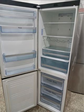 Nevera Haier Inox 185cm
