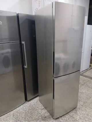 Nevera Haier Inox 185cm