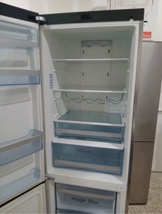 Nevera Haier Inox 185cm