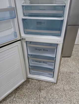 Nevera Haier Inox 185cm