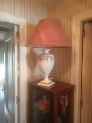 Lámpara de mesa cerámica Peralta