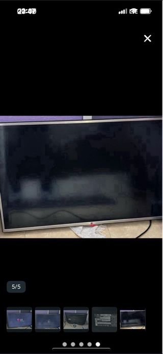 TV LG 42 pulgadas