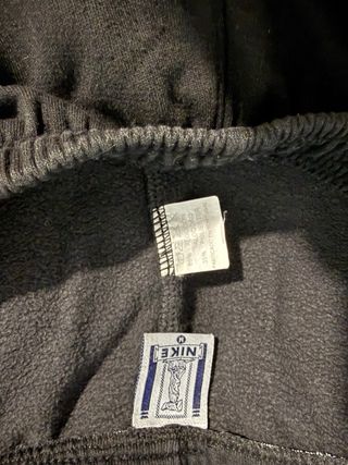 Pantalón chándal algodón Nike vintage