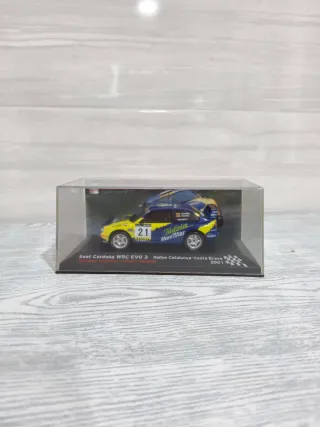 Maqueta Seat Cordoba WRC EVO 3 1:43