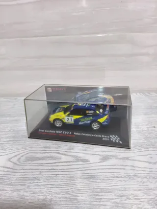 Maqueta Seat Cordoba WRC EVO 3 1:43