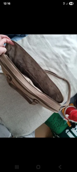 Maletín El Potro Beige