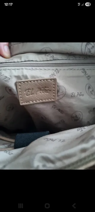 Maletín El Potro Beige