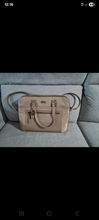 Maletín El Potro Beige