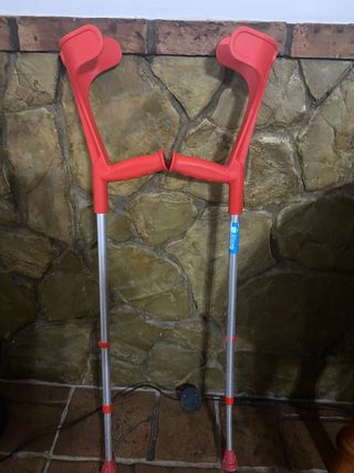 Muletas de adulto