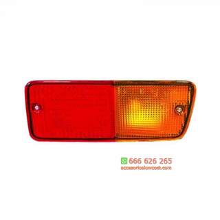 Pilotos paragolpes trasero para NISSAN PATROL (8