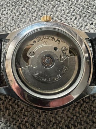 Reloj Tissot PR 50 Automático Dorado