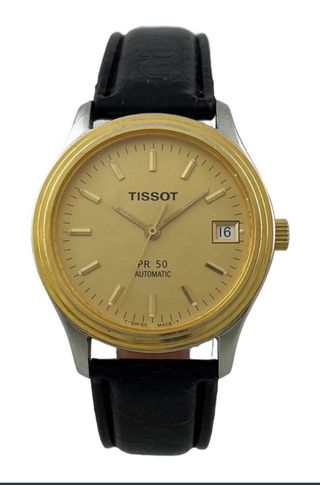 Reloj Tissot PR 50 Automático Dorado