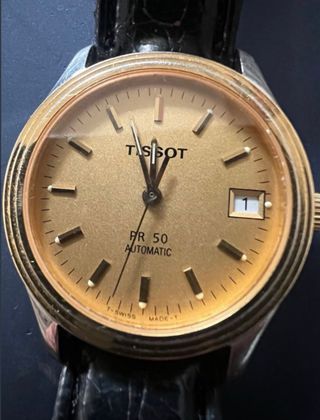Reloj Tissot PR 50 Automático Dorado