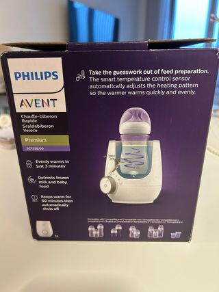 Calientabiberones Philips Avent