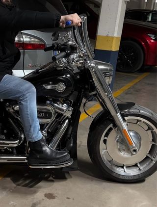 Manillar Cuelgamonos 12” Harley Softail 1,25”