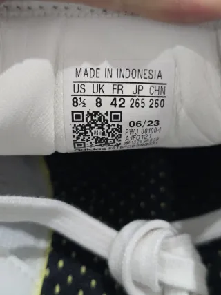 Zapatillas Adidas Hombre Blancas y Rojas