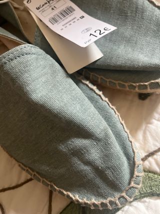 Zapatillas esparto El Corte Inglés Talla 41