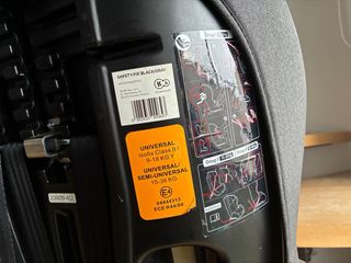 Silla coche Kinderkraft con Isofix