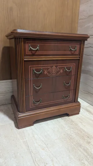 Pareja Mesitas de Noche Madera