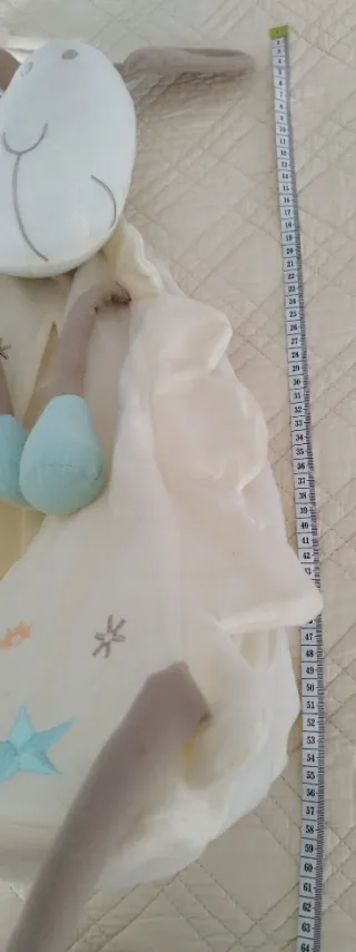 Pack Portapañales de oveja y chichonera cuna