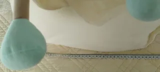 Pack Portapañales de oveja y chichonera cuna