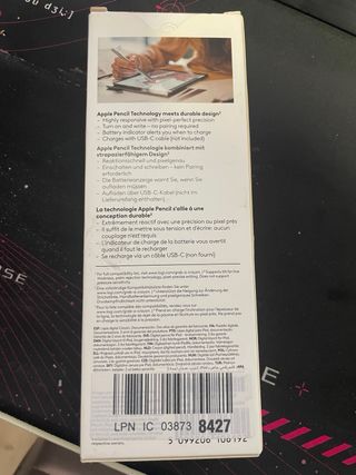 Logitech Crayon USB-C Lápiz Digital para iPad