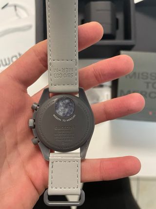 Swatch x Omega MoonSwatch Mission to Mercury