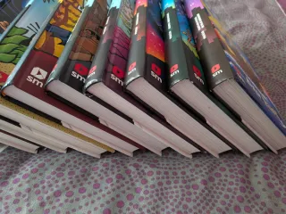 Colección libros Polican