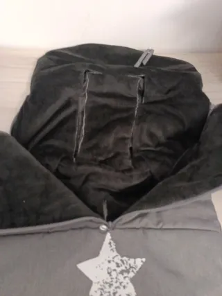 Saco polar para carrito bebé