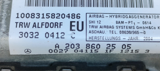 AIRBAG LATERAL DELANTERO IZQUIERDO MERCEDES-BENZ