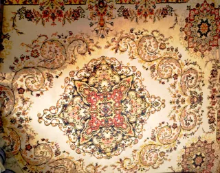 Alfombra clásica de gran formato – 260 x 200 cm