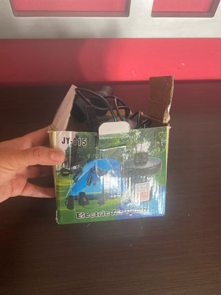 Inflador Eléctrico Portátil JY-015