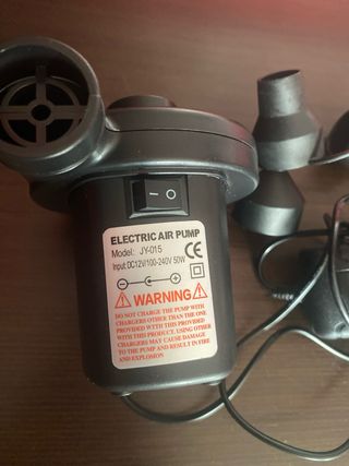 Inflador Eléctrico Portátil JY-015