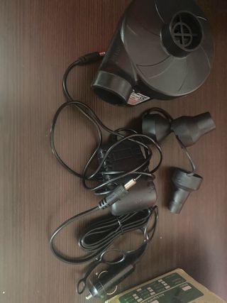 Inflador Eléctrico Portátil JY-015