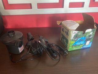 Inflador Eléctrico Portátil JY-015