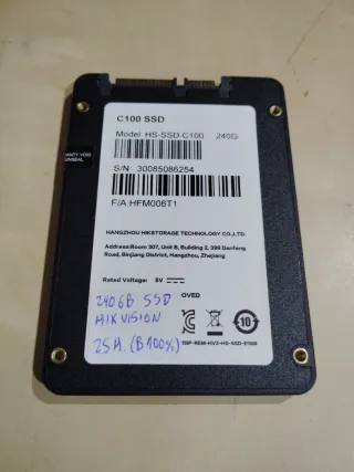 DISCO DURO HIKVISION SSD 240 GB