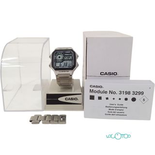 RELOJ DE PULSERA CASIO 3299