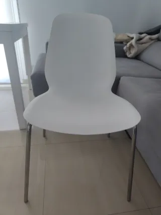 Sillas Nórdicas Ikea Blancas