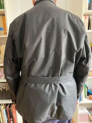 Chaqueta de Moto Negra