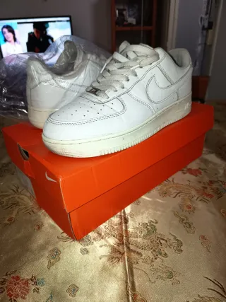 Nike Air Force 1 Blancas