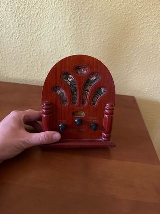 Radio Antigua Decorativa Madera
