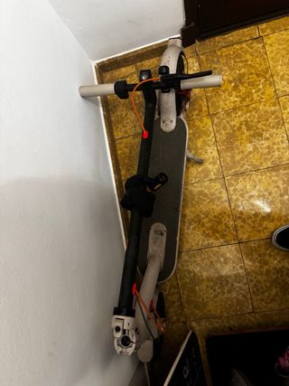 Patinete Eléctrico Blanco