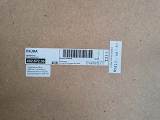 Bandeja/mesita para cama DJURA de IKEA