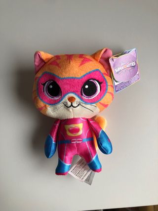 Superkitties Peluche Rosa