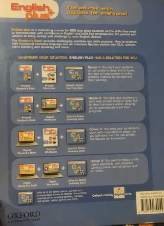 English Plus 1. Student's Book